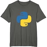 Official Python Logo for Developers T-Shirt