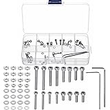 50PCS Headshell Screws, Universal Turntable