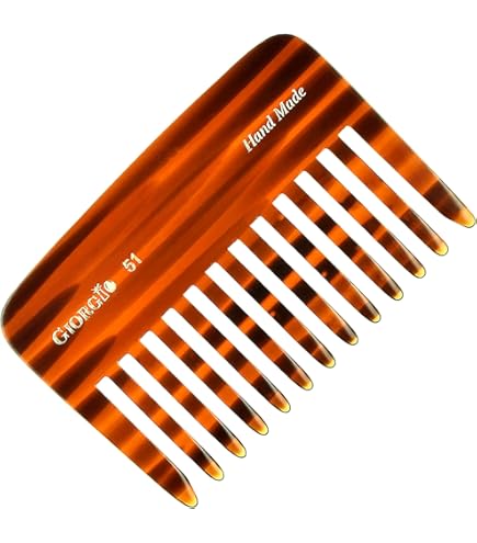 Amazon.com : Giorgio G63 Detangling Comb for Women - Wide Tooth
