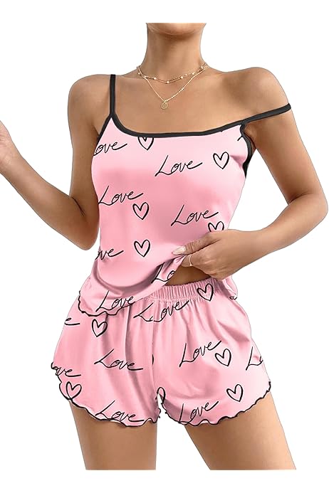 Amazon Pijama De Verano Para Mujer Amazon Pijamas Mujer Pijama