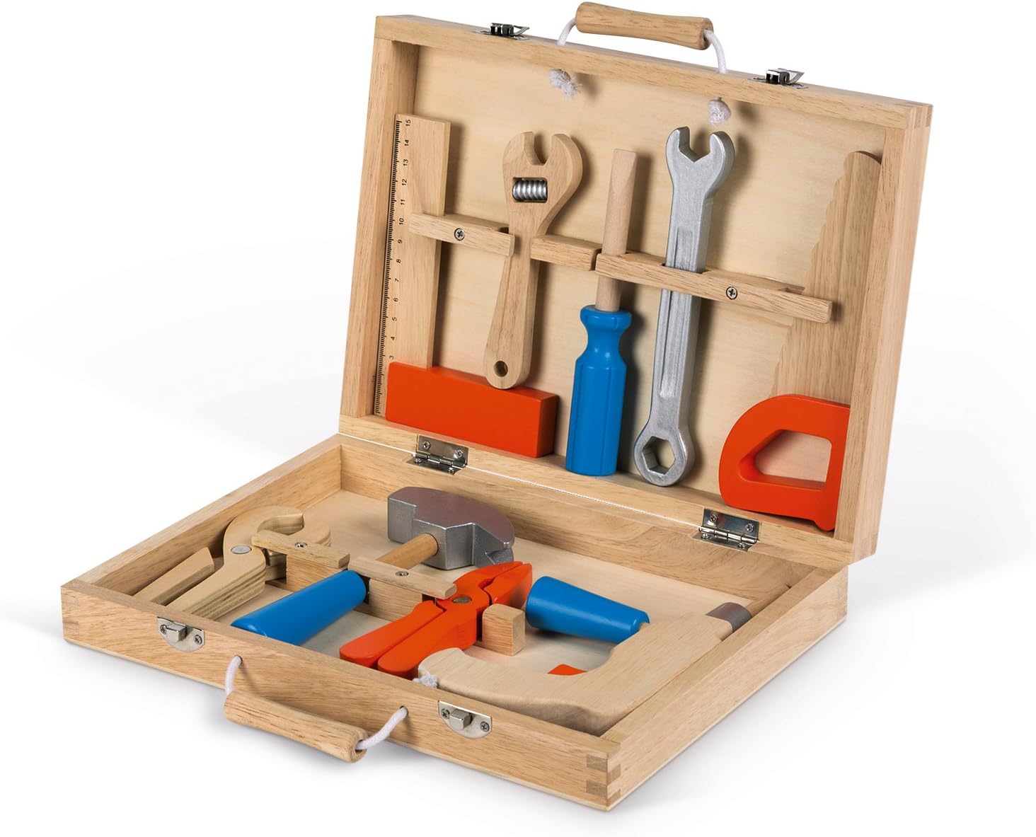 Janod J06481 Brico Kids Tool Box Game Amazon.co.uk Toys & Games
