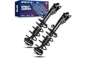 KAX Front Struts Assembly Kit Fit for Civic 2013 2014 2015, Complete Strut Assembly 272925 272926 Struts with Coil Spring Assemblies Set of 2 4SAA739