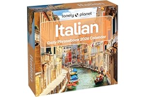 Lonely Planet: Italian Phrasebook 2026 Day-to-Day Calendar