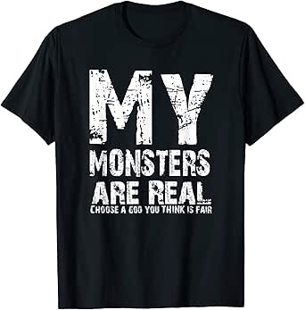 shinedown monsters shirt