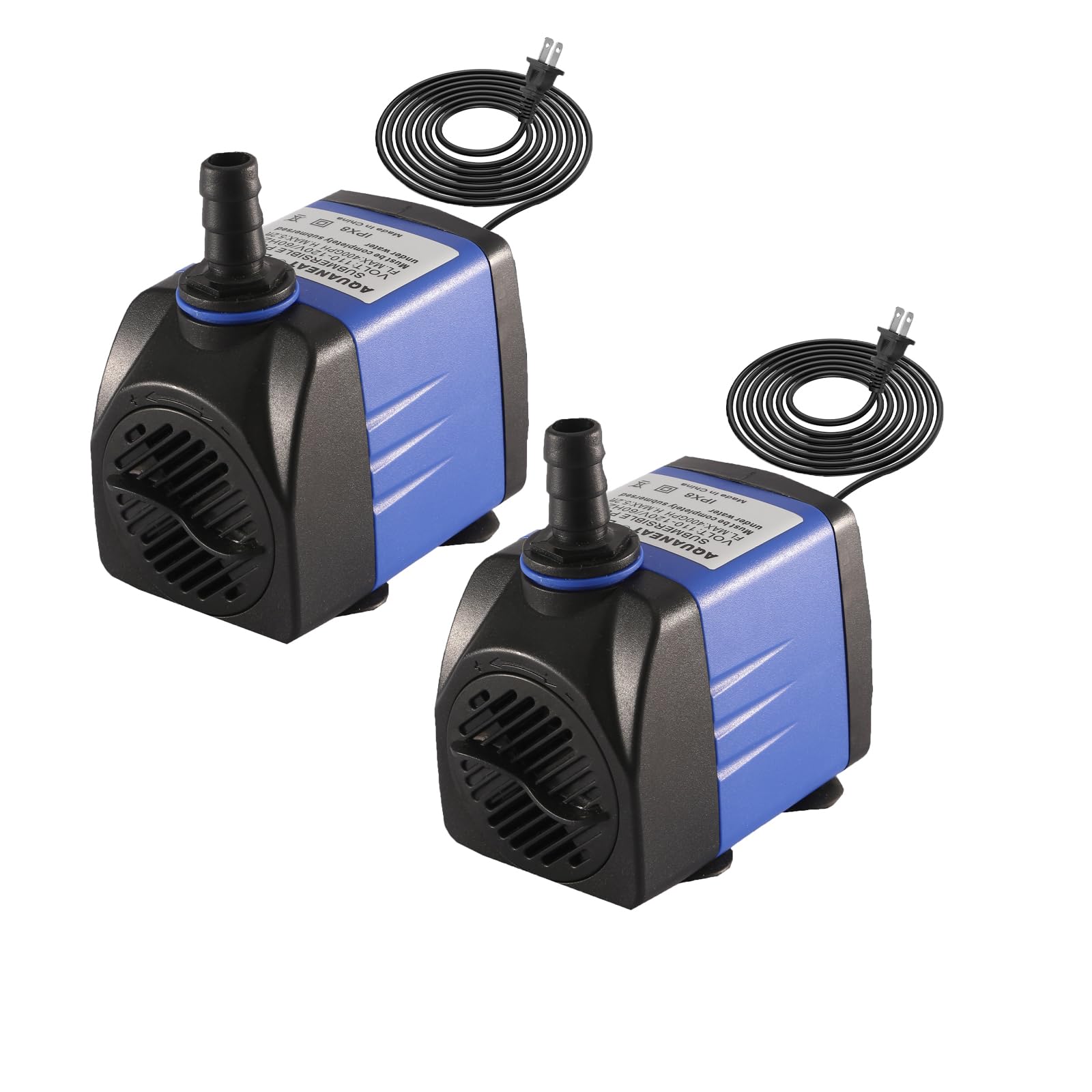 AQUANEAT 480GPH Submersible Water Pump – For Aquariums, Fountains, Hydroponics