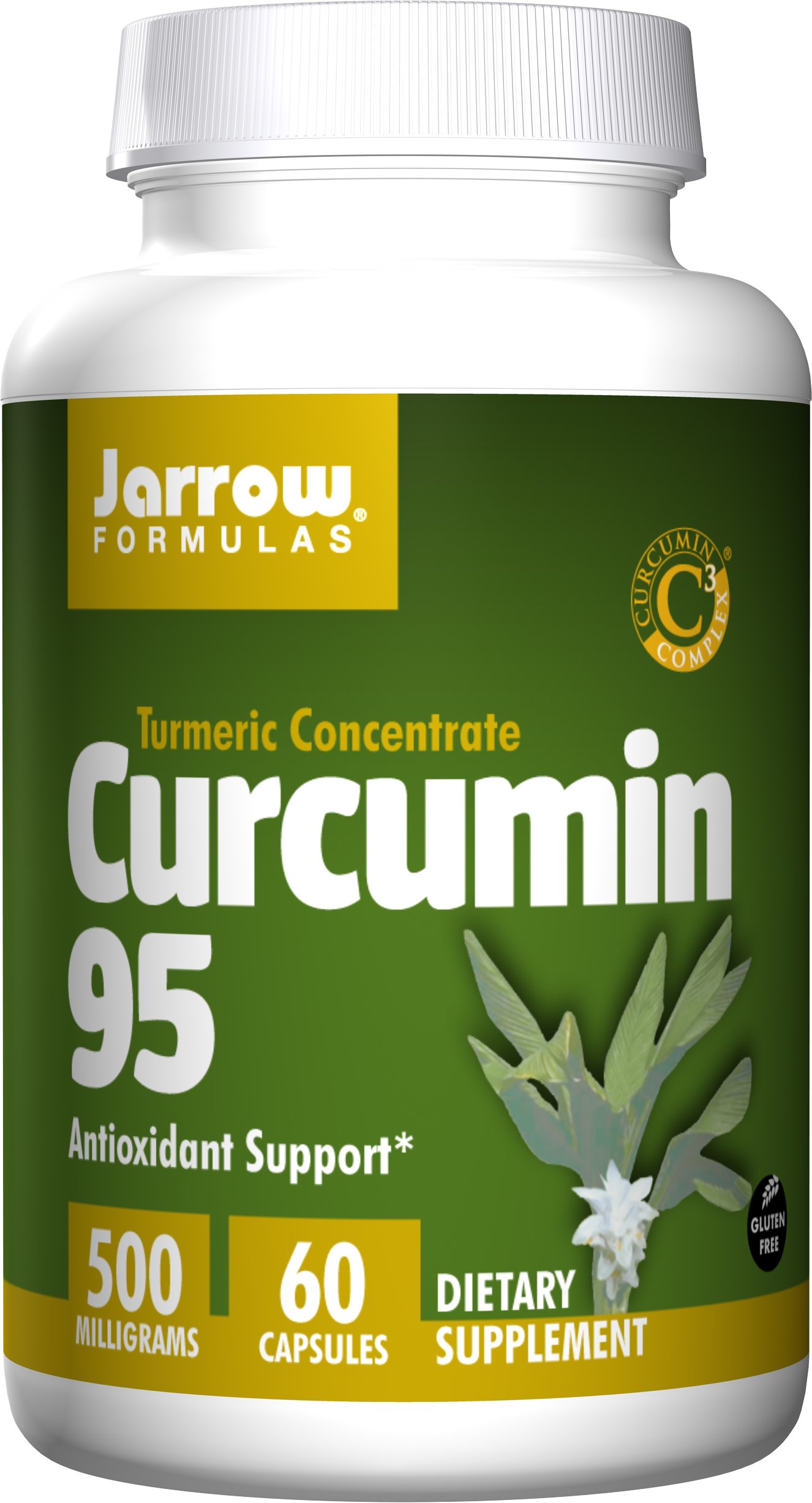 Photo 1 of ***BB 7/2027***Jarrow Formulas, Curcumin 95, 500 Mg, 60 Caps