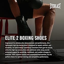 Everlast Elite V2 Boxing Shoes: Your Ultimate