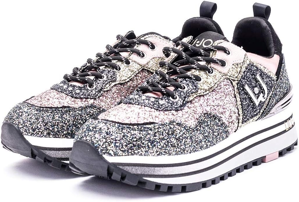 Basket liu jo paillettes Clearance