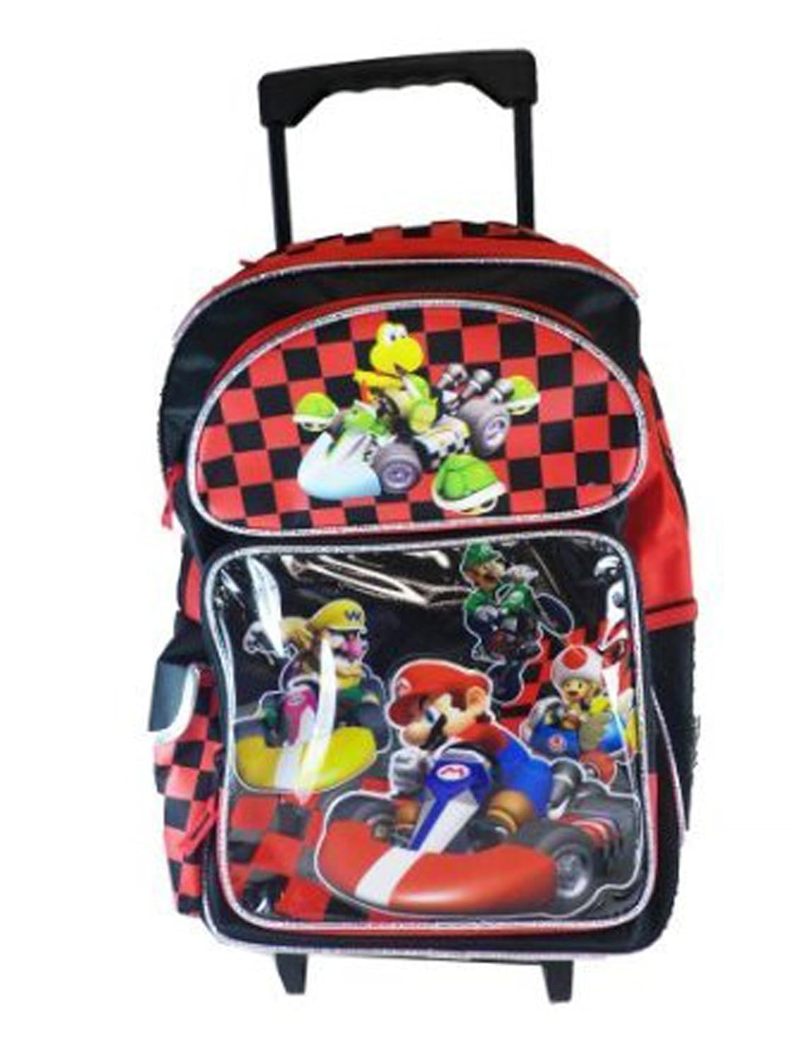 Mario Kart Rolling BackPack Mario Kart Large Rolling