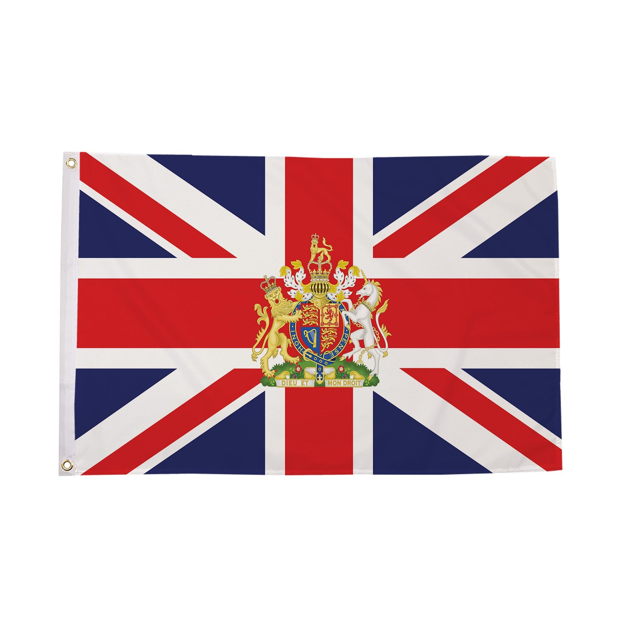 Union Jack (Crest) Small Flag 3ft x 2ft