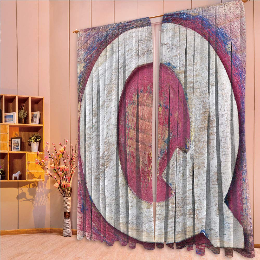 Best impressionist curtains living room