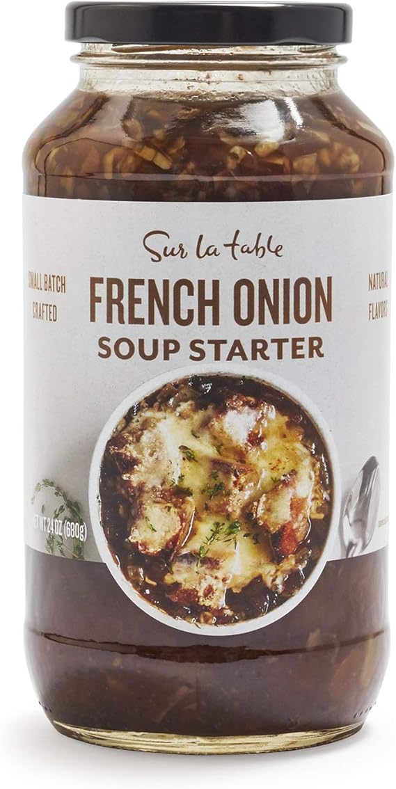 Amazon Com Sur La Table French Onion Soup Starter Kitchen Dining