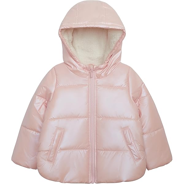 Toddler Hooded Jackets Girls Carter's Toddler Girls Fleece-Lined