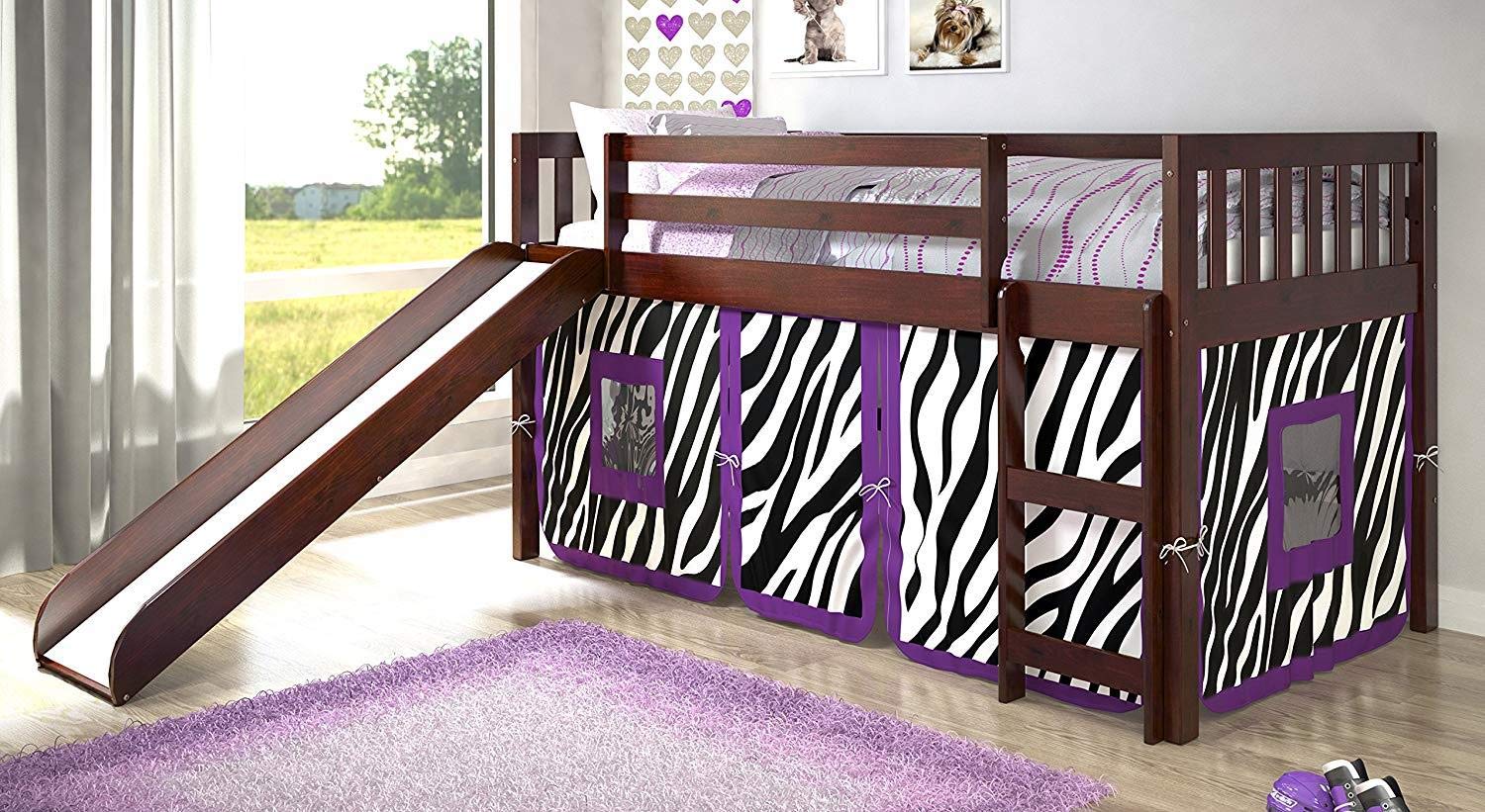 donco bed with slide
