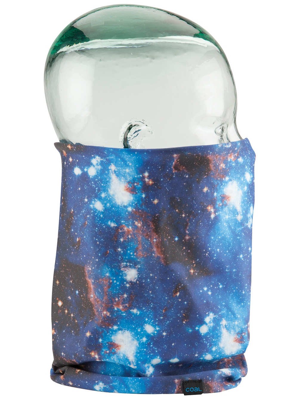 Coal "The M.T.N." Men's Gaiter Bandana Multi-Coloured Space Size:One Size