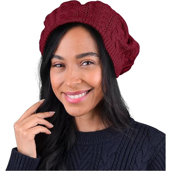 Nollia Soft Knit Solid Color Beanie, Chic, and Lightweight Crochet