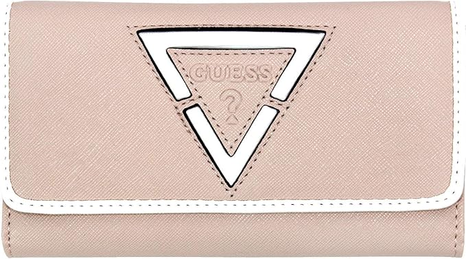 Amazon Co Jp ゲス Guess レディース メンズ 長財布 ウォレット トライアングル ロゴ 小物 アクセサリー 小銭ケース パ 服 ファッション小物