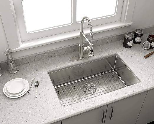 Enbol Esd3219 32 Inch Extra Deep And Heavy Duty Stainless Steel