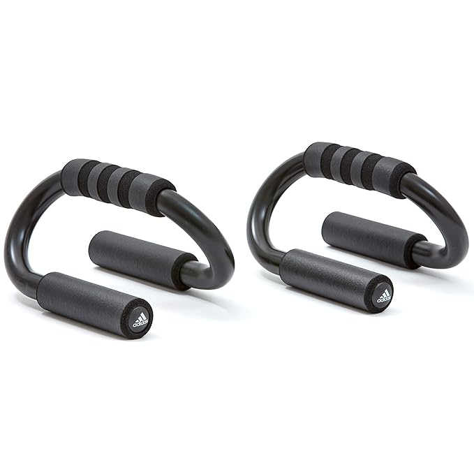 adidas Liegestützgriffe, AD-12231, schwarz