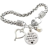 Daughter In Law Gift Wedding Bracelet Gift for Bride Step Daughter Gift NEW DAUGHTER Bracelet Jewelry from Mother in Law Bonus Daughter