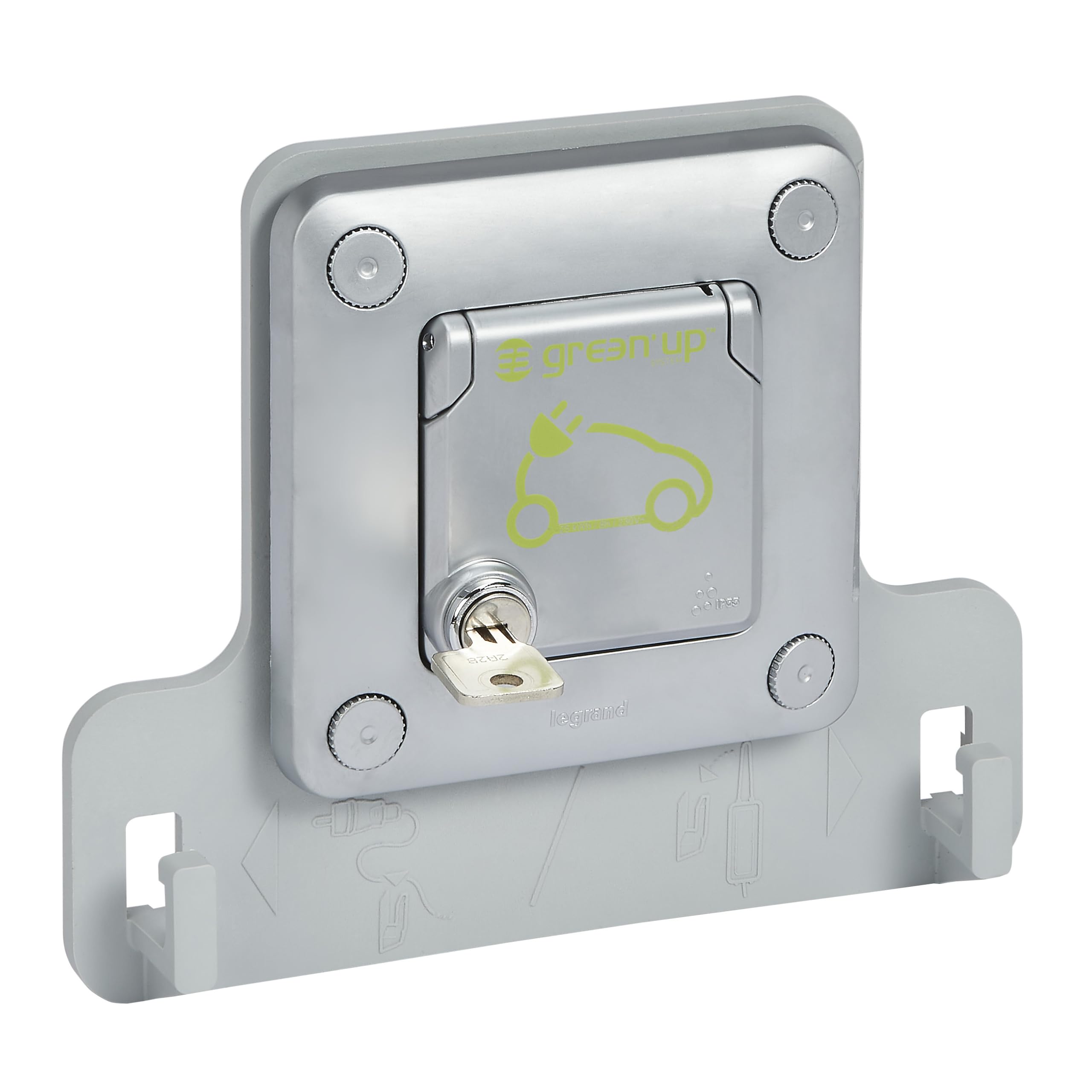 Legrand 077857 Green'Up car charging socket