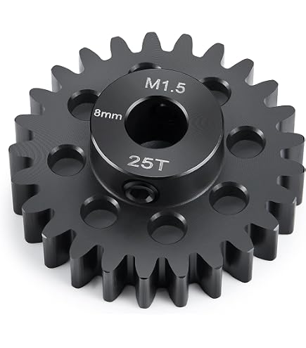 GPM Racing acciaio ingranaggio principale 35 denti modulo 1.5