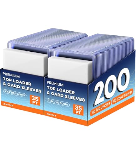 6x9 card sleeves Amazon.com : HYARUAT 6x9 Toploader