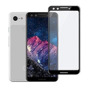SCL Google Pixeles 3 Protector de pantalla, 3d redondeados ...