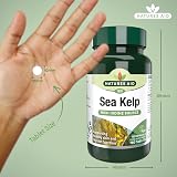 Natures Aid Sea Kelp 187mg 180 Tablets High Strength Iodine Supplement view 3