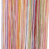 Tangpan 7 Color Colorful Door String Thread Fringe
