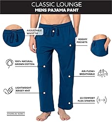 Andrew Scott Men's Pack of 3 Soft & Light