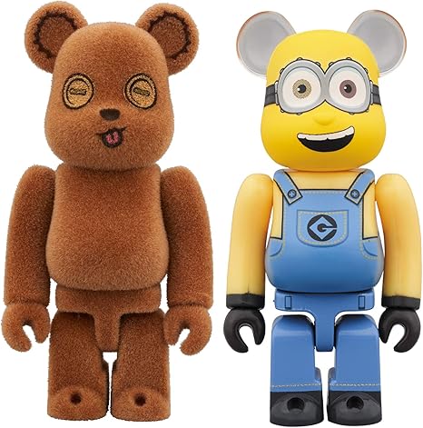 minion bearbrick