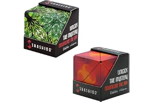 SHASHIBO Bundle of 2 - Elements and Optical Illusion