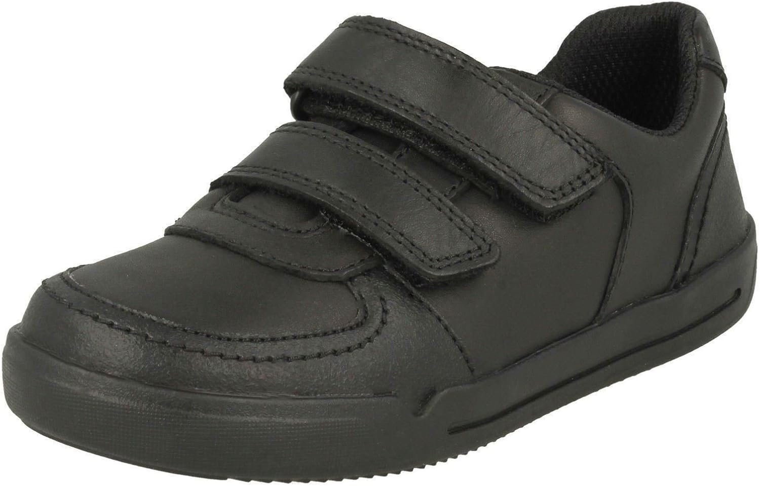 clarks velcro shoes