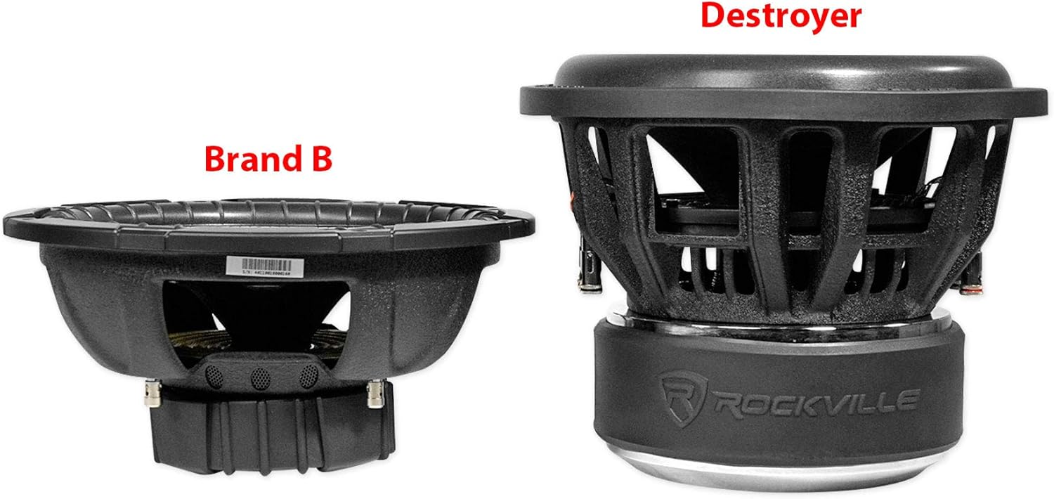 rockville destroyer 12