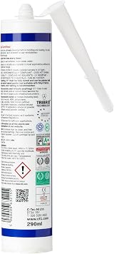CT1 CT1CLEAR Clear TRIBRID Multi Purpose Sealant Adhesive 290ml Non Yellowing view 2