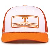 The Game Rope Style Trucker hat, White/Tennesse Orange, One Size