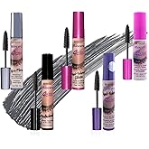 Prosa Mascara Professional Collection for Amplified Volume Complete Lash Length Deep Ebony Shade and Enduring All-Day Glamour Pack of 5