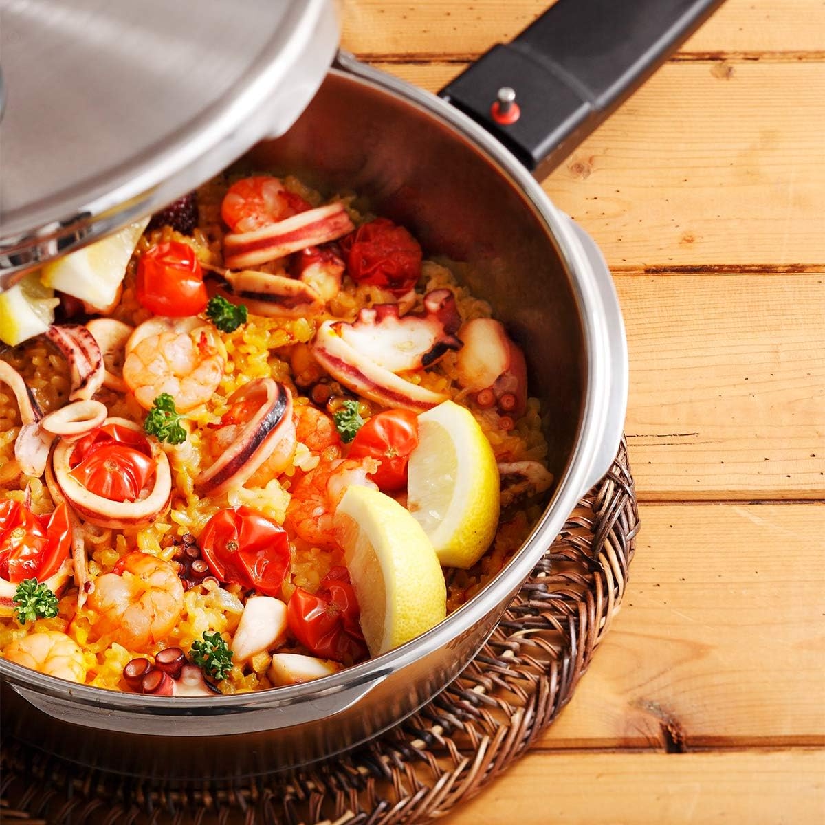 フィスラーFissler圧力鍋 コンフォート プラス 4.5L