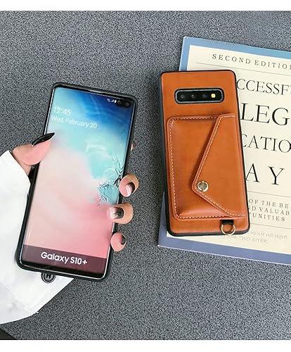 Wallet Crossbody Case Compatible with Samsung Galaxy S20 Plus