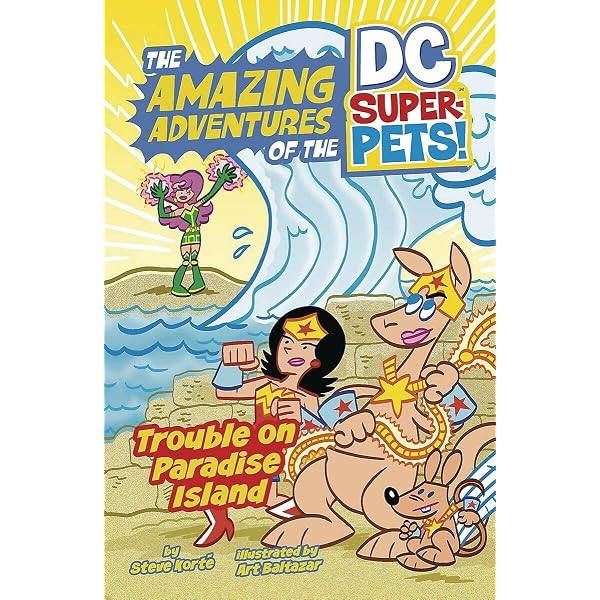 Trouble on Paradise Island (Amazing Adventures of the Dc Super