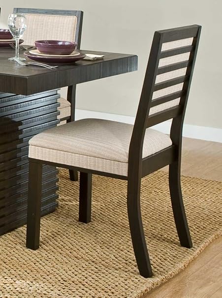 Miles Side Chair By Home Elegance In Dark Espresso Amazon