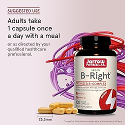 Jarrow Formulas B-Right - 100 Veggie Caps