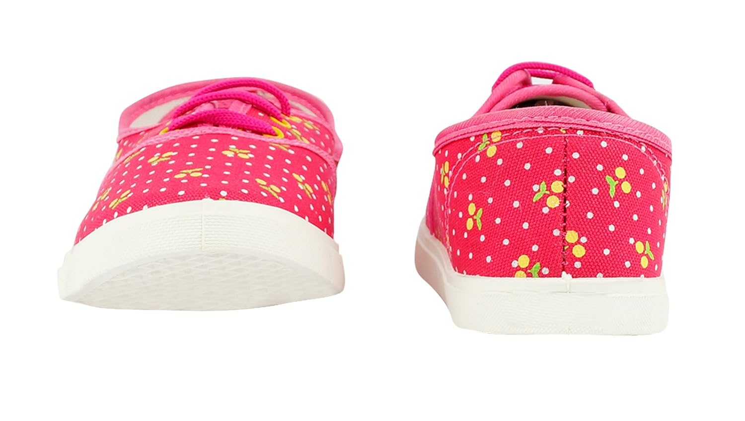 chevit women's 211 flower pink sneakers shoes (casual shoes)