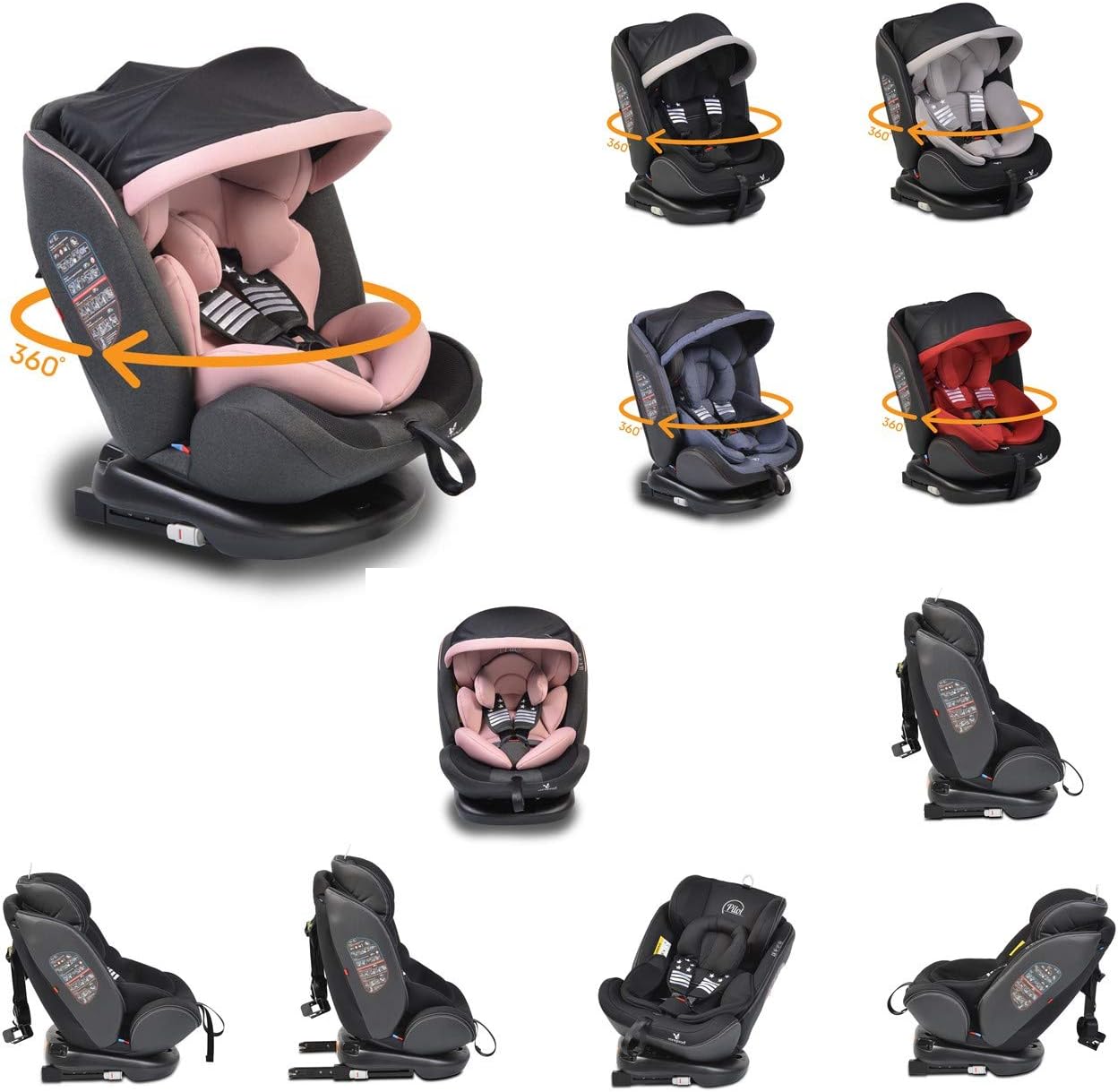 cangaroo pilot isofix