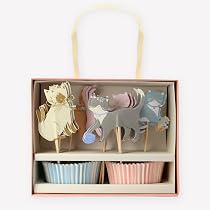 Amazon.com: Meri Meri Guirnalda de gatitos lindos : Hogar y Cocina