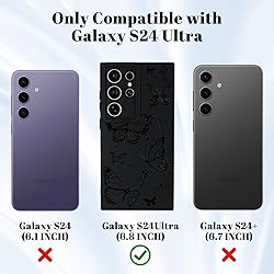 MINSCOSE Compatible with Samsung Galaxy S24 Ultra