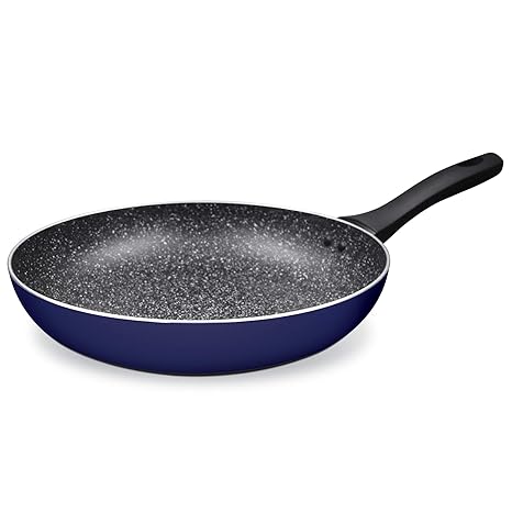 Treo by Milton Granito Induction Fry Pan, 22 cm, Blue