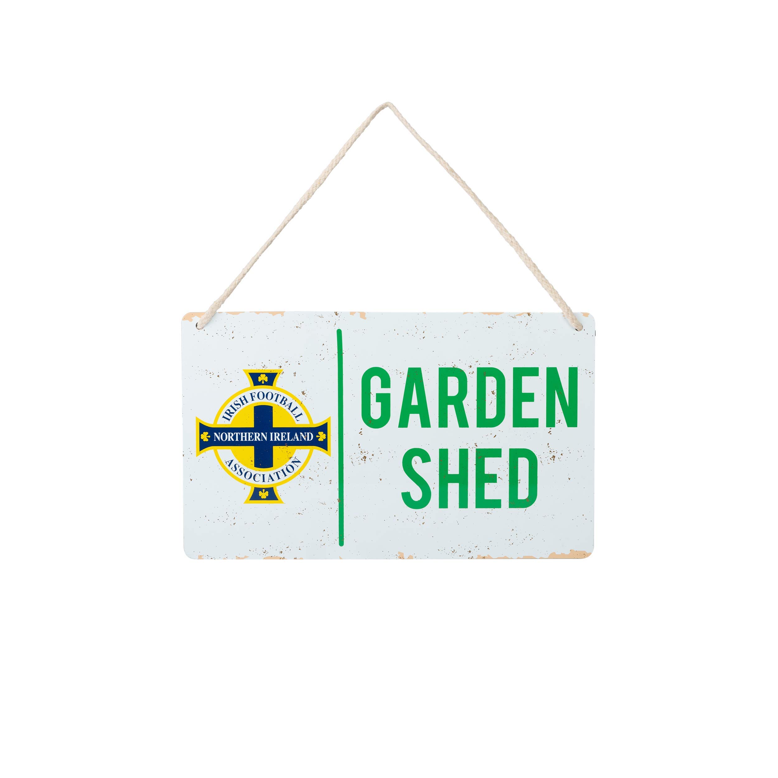 FOCO NORTHERN IRELAND IFA GARDEN SHED HANGING SIGN