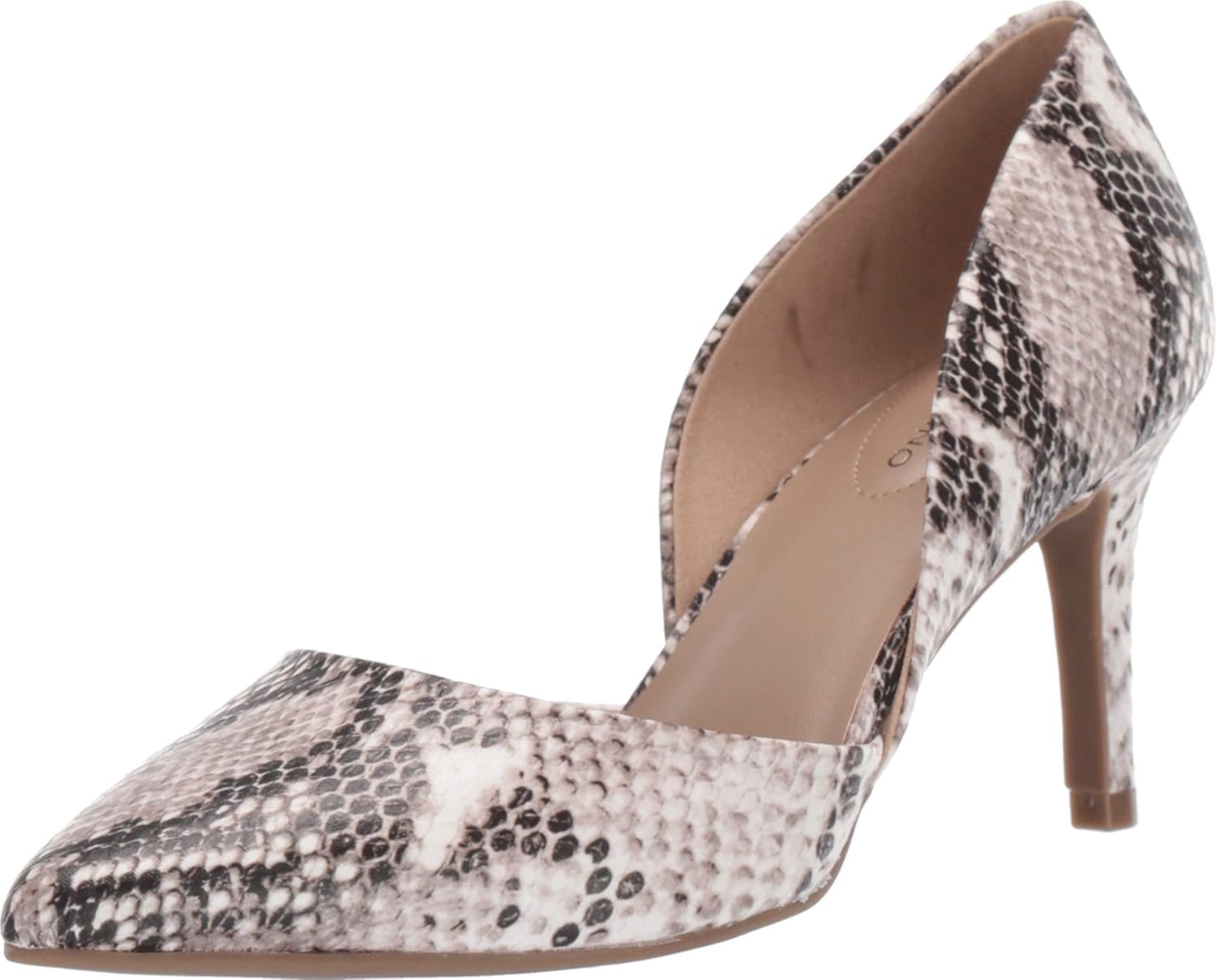 Bandolino snakeskin heels Clearance